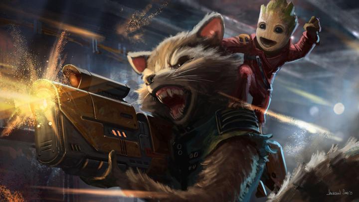Rocket and Groot Wallpapers - Top Free Rocket and Groot Backgrounds 