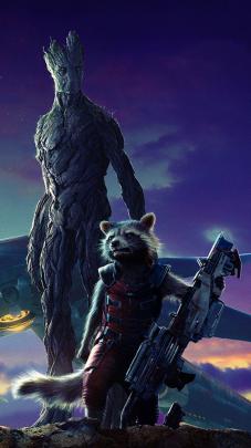 Rocket and Groot Wallpapers - Top Free Rocket and Groot Backgrounds 
