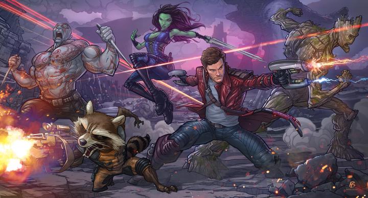 10 Most Popular Rocket And Groot Wallpaper FULL HD 1080p For PC Desktop 