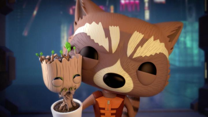 1920x1080 Rocket And Baby Groot Bait n Switch Laptop Full HD 1080P HD 