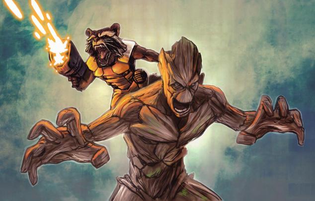 Rocket and Groot Wallpapers - Top Free Rocket and Groot Backgrounds 