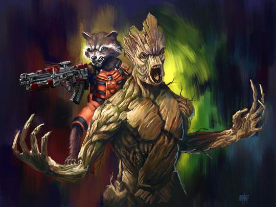 Rocket and Groot Wallpapers - Top Free Rocket and Groot Backgrounds 