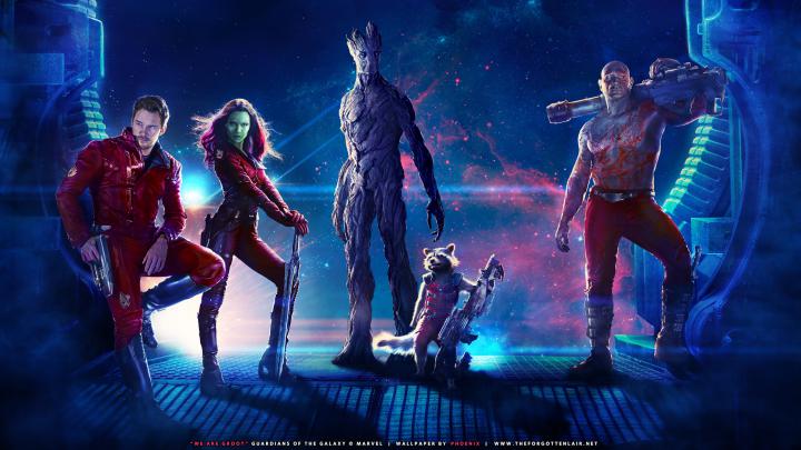 We Are Groot - 1080p Guardians Of The Galaxy (#227912) - HD Wallpaper 