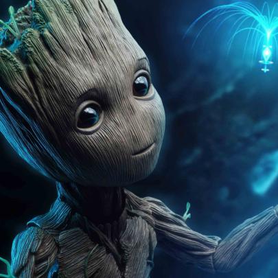 2932x2932 Baby Groot 4k Ipad Pro Retina Display HD 4k Wallpapers 