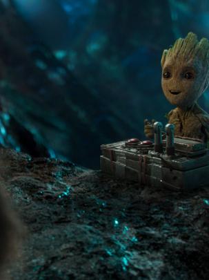 Free download Guardians Of The Galaxy Vol 2 Baby Groot wallpaper 