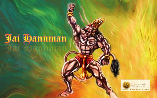 Angry Hanuman Hd Wallpaper 1920x1080 Download - HD Wallpaper For 