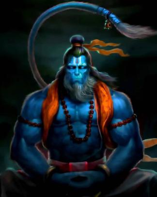 Angry God Hanuman hd wallpaper 1920x1080 download - God photos