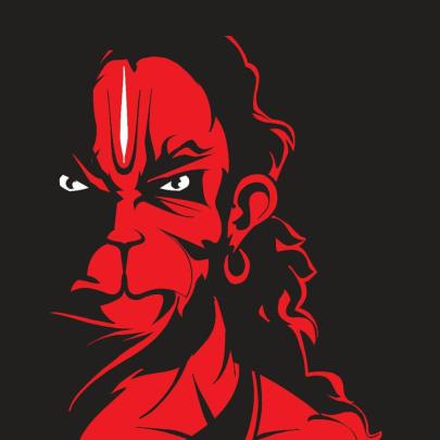 Angry God Hanuman hd wallpaper 1920x1080 download - God photos