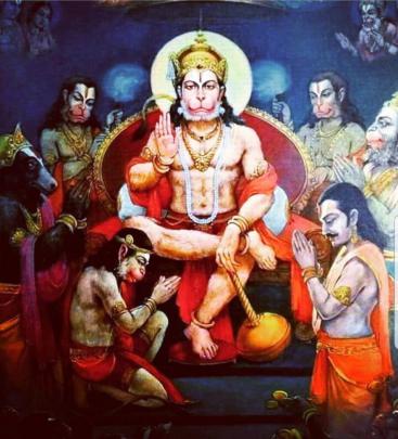 Angry God Hanuman hd wallpaper 1920x1080 download - God photos