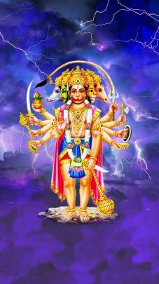 Angry God Hanuman hd wallpaper 1920x1080 download - God photos