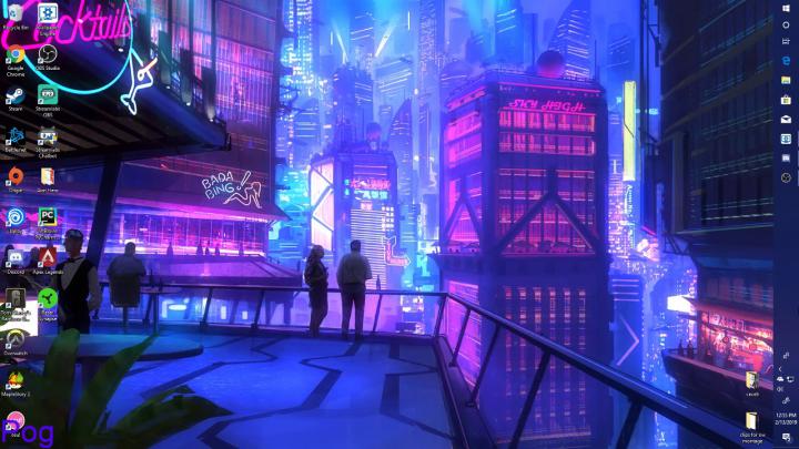 Download Cyberpunk Synthwave Wallpaper 4k - WallpaperTip