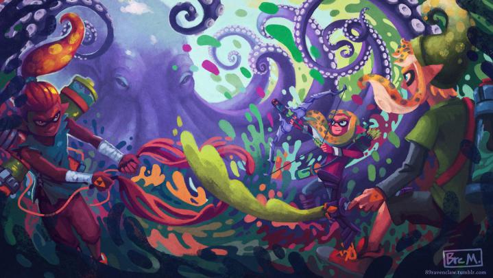Splatoon 3 Wallpapers - Top Free Splatoon 3 Backgrounds - WallpaperAccess