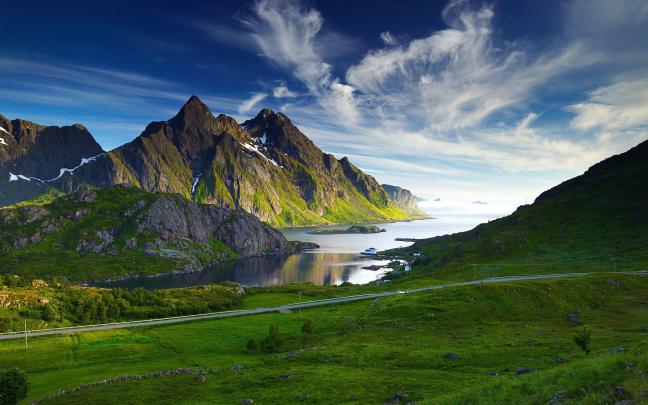 Beautiful Mountain View Wallpapers - Top Free Beautiful Mountain View 