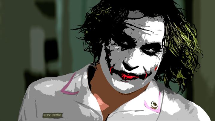 the joker heath ledger batman the dark knight 1920x1080 wallpaper High 