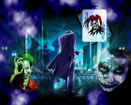 Joker Desktop Wallpaper -
