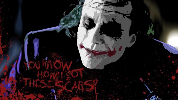 Heath Ledger Joker Wallpaper 1024x768 \u00b7\u2460 