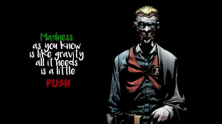 Joker Quotes Wallpapers (64+ pictures)