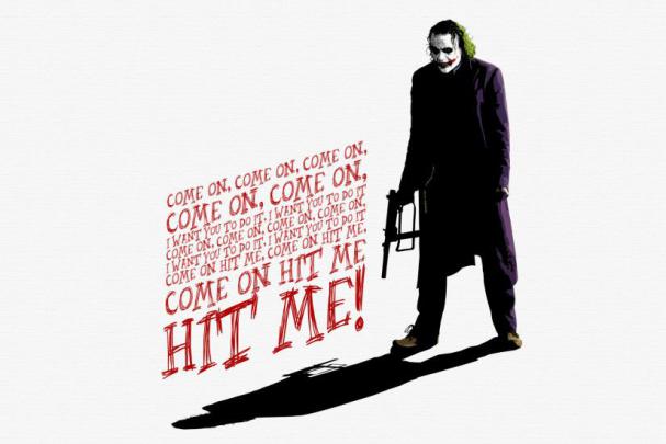 Heath Ledger Joker Wallpaper \u00b7\u2460 