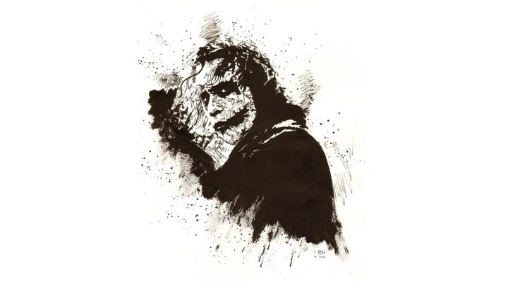 Heath Ledger Joker Wallpaper (74+ images)