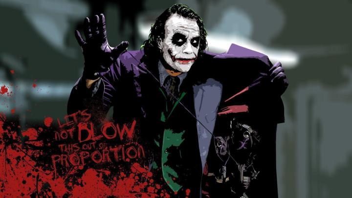 Heath Ledger Joker Wallpapers 1024X768 (65+ background pictures)