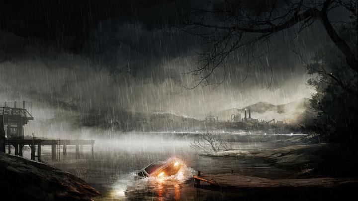 [77+] Heavy Rain Wallpaper 
