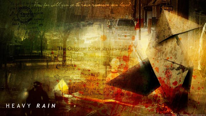 Heavy Rain Wallpaper -