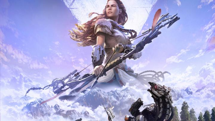 Download 1920x1080 wallpaper horizon zero dawn, video game, aloy 