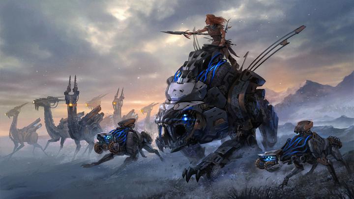 1920x1080 Horizon Zero Dawn Art Laptop Full HD 1080P HD 4k Wallpapers 