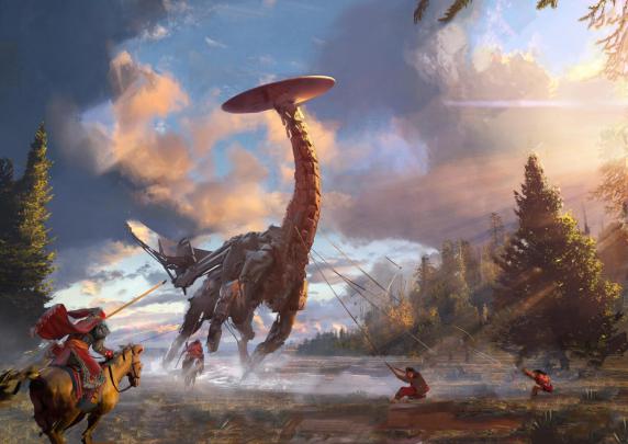 Horizon Zero Dawn HD Wallpaper | Background Image | 2048x1449