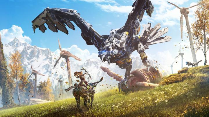 Horizon Zero Dawn wallpaper \u00b7\u2460 Download free HD wallpapers for desktop 
