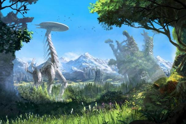Horizon Zero Dawn wallpaper \u00b7\u2460 Download free HD wallpapers for desktop 