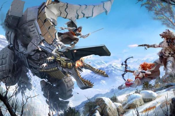 Horizon Zero Dawn wallpaper \u00b7\u2460 Download free HD wallpapers for desktop 