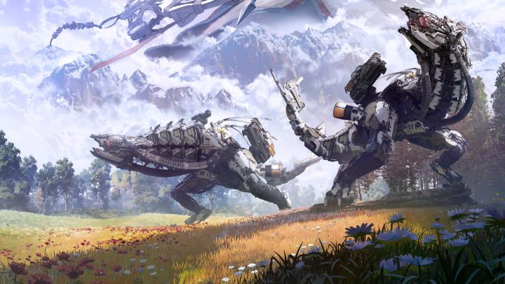 paperbas: Horizon Zero Dawn Wallpaper 1080p