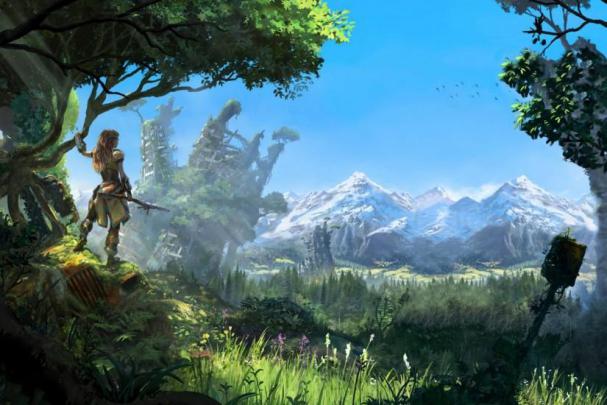 Horizon Zero Dawn wallpaper \u00b7\u2460 Download free HD wallpapers for desktop 