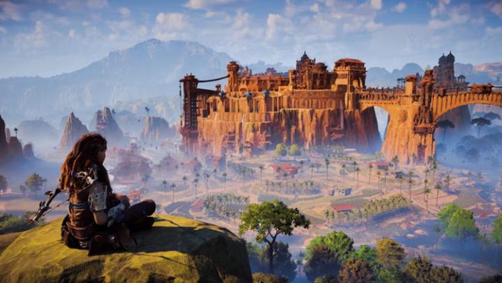 Horizon: Zero Dawn, PlayStation 4, Video games, Aloy (Horizon: Zero 