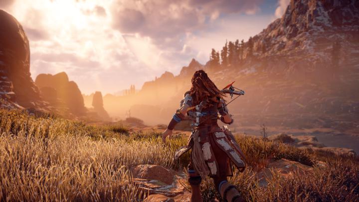 Wallpaper : Horizon Zero Dawn, videogame, Aloy Horizon Zero Dawn 