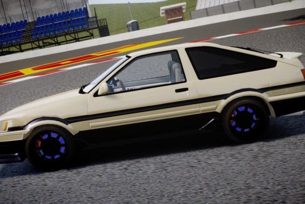 Wallpaper Initial D \u00b7\u2460 
