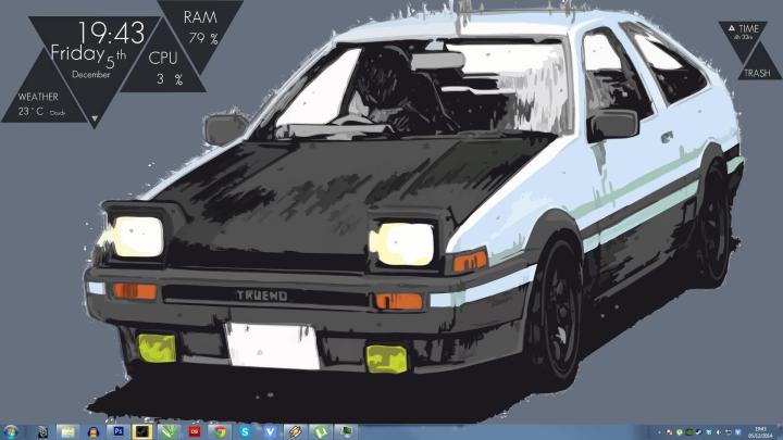 Wallpapers Initial D (68+ background pictures)