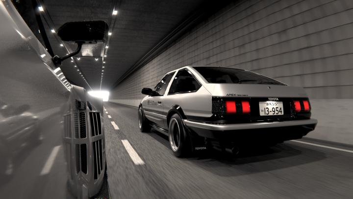Initial D Wallpapers (70+ background pictures)