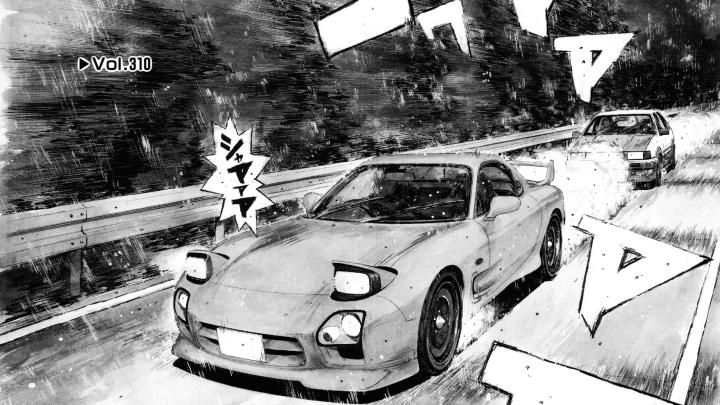 Initial D Wallpapers \u00b7\u2460 