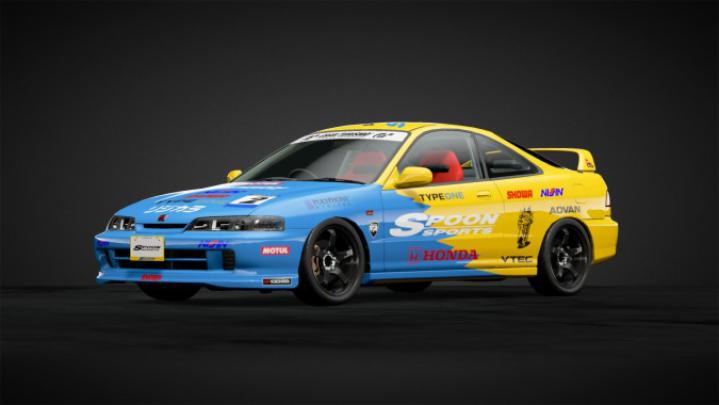 Dc2 Type R Initial D - 1920x1080 - Download HD Wallpaper - WallpaperTip