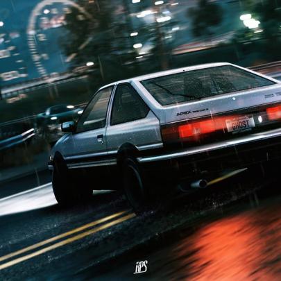 10 New Initial D Wallpaper 1920X1080 FULL HD 1080p For PC Background 2020