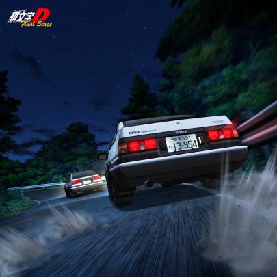 Initial D Wallpaper 1920x1080 - Gambarku