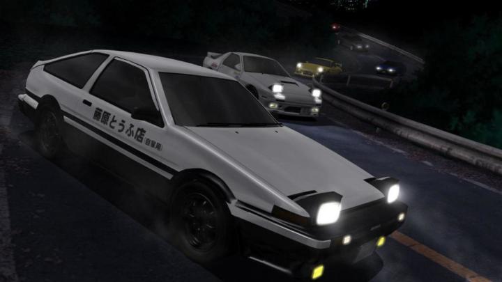 Initial D Wallpaper (64+ images)