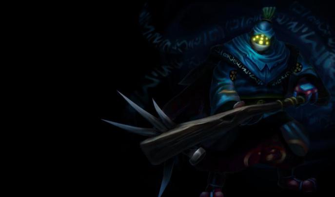 Free download League of Legends Jax trailer portrait wallpaper 