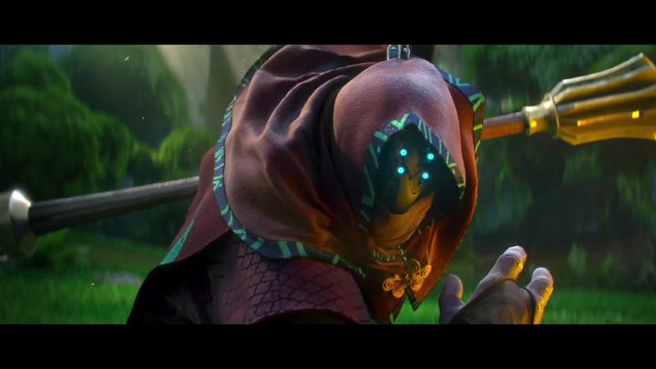 Free download League of Legends Jax trailer portrait wallpaper 