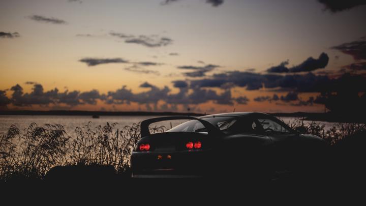 Jdm Wallpaper 4K Supra \/ Toyota Supra JDM Tuning Front Fire Car 2015 