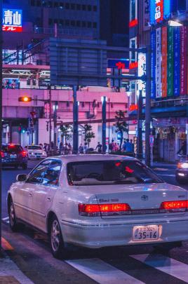 Jdm Wallpaper 4K Japan - TOYOTA CHASER JZX90 JDM ANIME SAMURAI 