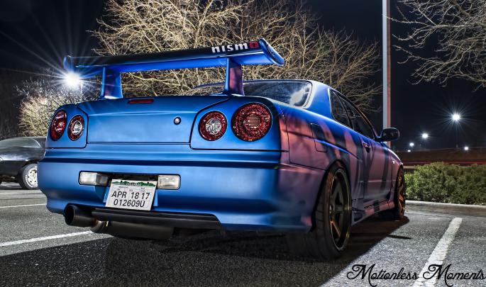 Blue Jdm Wallpaper 4K - 4K Wallpapers Nissan Skyline GTR R32 JDM 