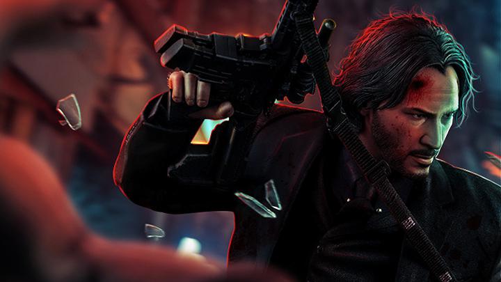 1920x1080 John Wick Chapter 3 Art Laptop Full HD 1080P HD 4k Wallpapers 